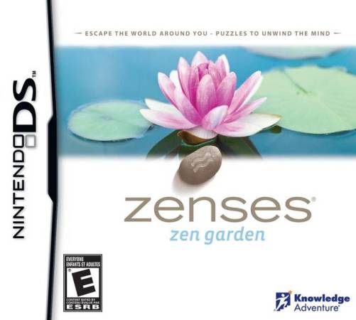 Zenses: Zen Garden box art for Nintendo DS